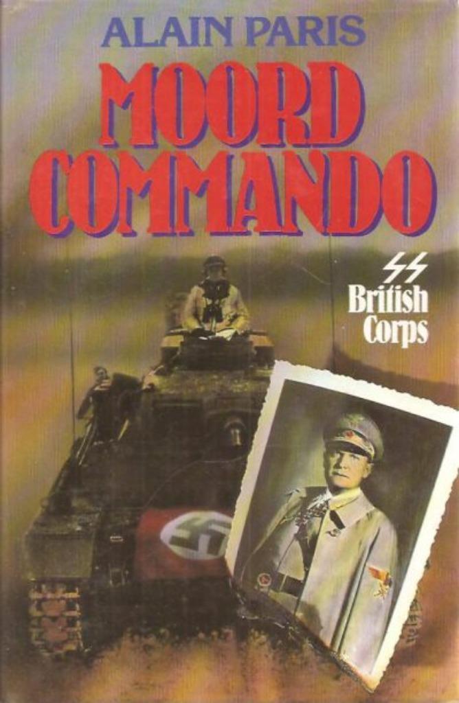 Alain Paris – Moordcommando British Corps, Boeken, Oorlog en Militair, Gelezen, Algemeen, Tweede Wereldoorlog, Ophalen of Verzenden