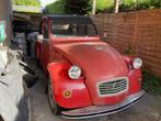 2 CV, Rouge, Achat, 4 portes, Bleu