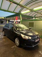 Nette citroen c4 2011 model 1.6 benzine met schuifdakje, Auto's, Euro 5, Zwart, 4 cilinders, 1595 cc