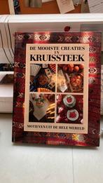 De mooiste creaties in kruissteek, Ophalen of Verzenden, Gebruikt, Handborduren, Patroon