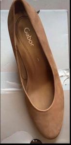 Beige schoenen met hak - Gabor - maat 39, Nieuw