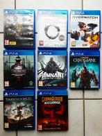 8 Playstation 4 games goede staat(Elder Scrolls,Overwatch.), Games en Spelcomputers, Games | Sony PlayStation 4, Vanaf 12 jaar