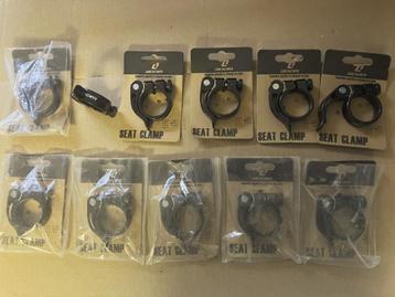 partij lot zadelpen klemmen 11 stuks  35 mm beschikbaar voor biedingen