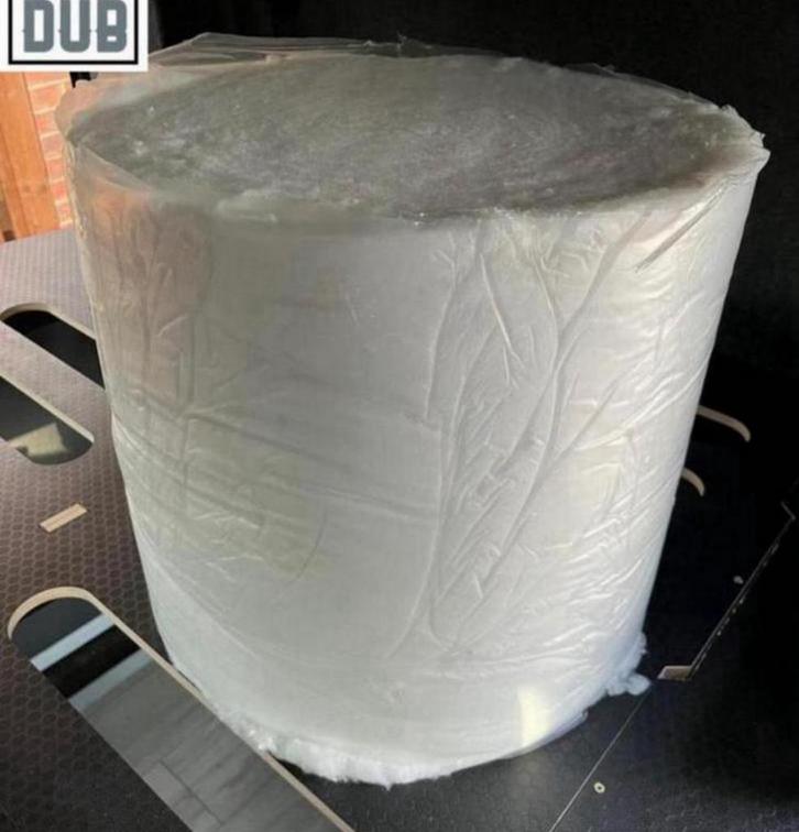 PolyFleece Camper Caravan Isolatie Gerecycled 50mm dik 10M, Caravans en Kamperen, Mobilhome-accessoires, Nieuw, Ophalen of Verzenden