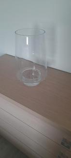 Grote glazen vaas, Ophalen of Verzenden, Zo goed als nieuw