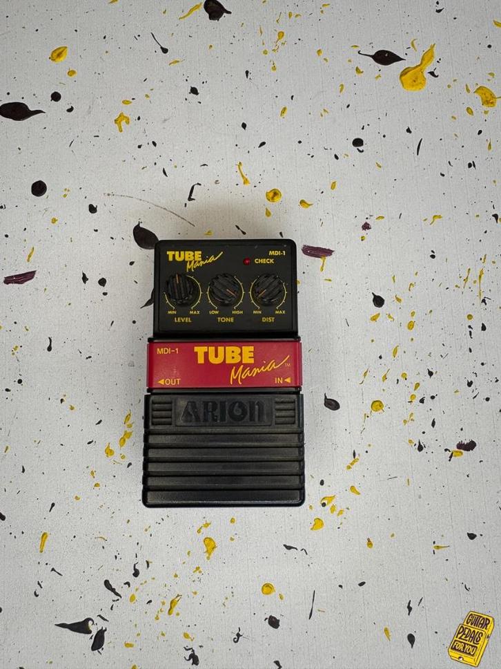 3YR Deal - Arion MDI-1 Tube Mania, Muziek en Instrumenten, Effecten, Gebruikt, Distortion, Overdrive of Fuzz, Ophalen of Verzenden