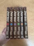 Drifters manga compleet, Complete serie of reeks, Ophalen of Verzenden, Gelezen, Japan (Manga)