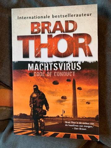 Brad Thor - Machtsvirus, Enlèvement ou Envoi, Comme neuf