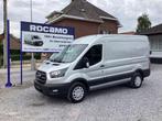 ford transit l2h2 130pk automaat 2023 10km full/option euro6, 130 kW, Automatique, Achat, Ford