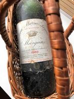 Oude Margaux wijn van 1988, Collections, Vins, Comme neuf, Enlèvement ou Envoi