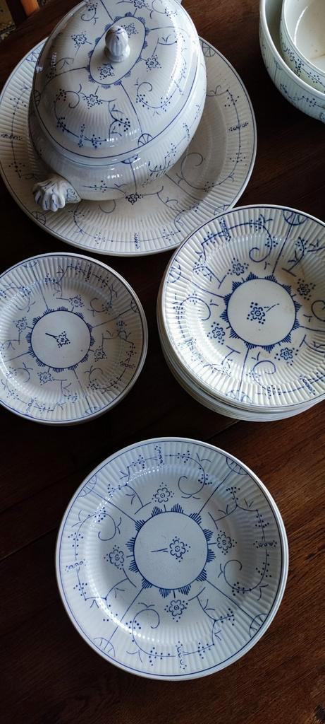 Boch Copenhague, Antiek en Kunst, Antiek | Servies compleet, Ophalen
