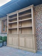 Eiken boekenkast/bibliotheekkast GRATIS LEVERING, Huis en Inrichting, Ophalen of Verzenden