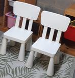 Ikea mammut stoeltjes, Kinderen en Baby's, Kinderkamer | Tafels en Stoelen, Zo goed als nieuw, Ophalen, Stoel(en)