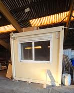 Bureel container kantoorunit bureaucontainer werfkeet bouw, Ophalen