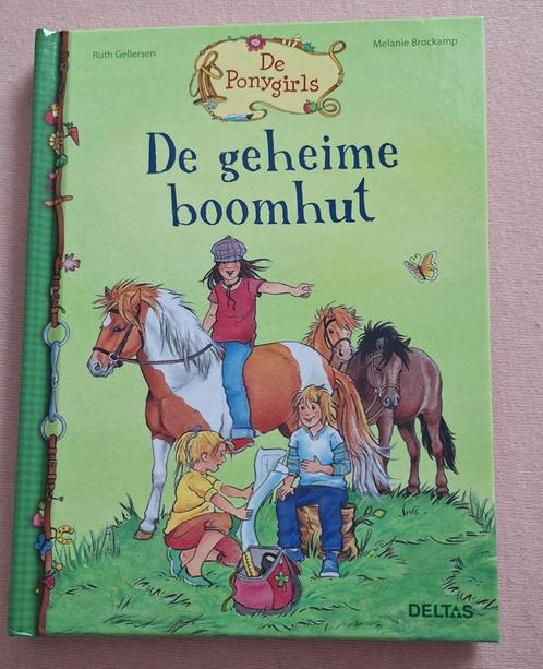 De geheime boomhut – Ruth Gellersen (hardcover), Boeken, Kinderboeken | Jeugd | onder 10 jaar, Nieuw, Fictie algemeen, Ophalen
