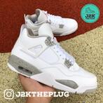 White Oreo - Air Jordan 4, Verzenden, Wit, Nike, Nieuw