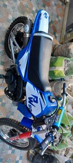 Av yamaha pw 80  entièrement refaite cadre sabler et poudrer, Motoren, Ophalen