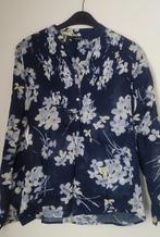 Supermooie marineblauwe lente/zomerhemdje te koop maat 34, Ophalen, Zo goed als nieuw, Maat 34 (XS) of kleiner