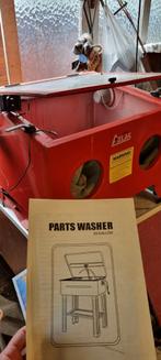 Parts washer met handschoenen en pomp, Bricolage & Construction, Outillage | Autres Machines, Comme neuf, Enlèvement ou Envoi