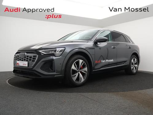 Audi Q8 e-tron Q8 e-Tron 106 kWh 55 Quattro S line, Auto's, Audi, Q8, ABS, Airbags, Boordcomputer, Cruise Control, Elektrische ramen