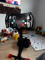 Logitech G29 + Aangepast MVH F1-stuur Complee, Ophalen, Zo goed als nieuw