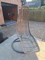 Eggchair (Hangstoel met frame ), Tuin en Terras, Hangmatten, Ophalen, Gebruikt, Met standaard, Eenpersoons