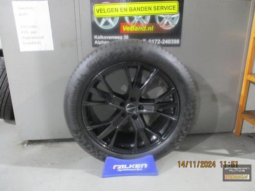 Complete zwarte orignele 20 inch set voor Audi e-tron, Auto-onderdelen, Banden en Velgen, Banden en Velgen, Zomerbanden, 20 inch