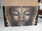 mooi  canvas met afbeelding  boeddha, Ophalen, Nieuw