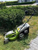 Elektrische grasmaaier - Werkt perfect, Tuin en Terras, Grasmaaiers, Ophalen, Gebruikt, 40 t/m 49 cm, Elektrische grasmaaier