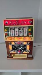 Jackpot model is cassettespeler, met verlichting, Ophalen of Verzenden