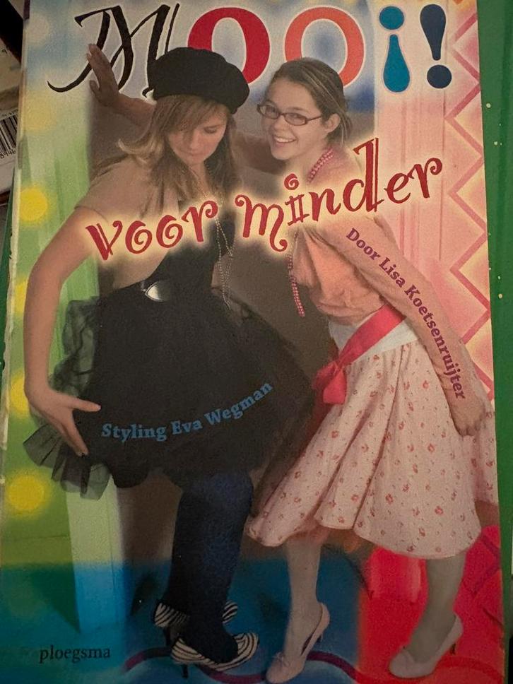 L. Koetsenruijter - Mooi voor minder, Boeken, Kinderboeken | Jeugd | 13 jaar en ouder, Ophalen of Verzenden