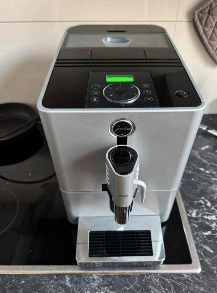 Jura Ena 9 Micro, Elektronische apparatuur, Koffiezetapparaten, Koffiemachine, Ophalen of Verzenden