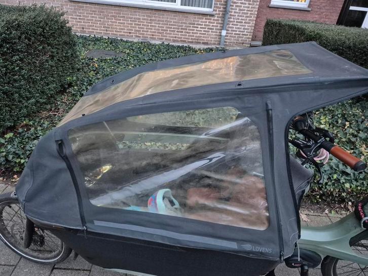 regenhuif Lovens, Fietsen en Brommers, Fietsen | Bakfietsen, Gebruikt, Ophalen of Verzenden