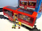 Playmobil 4124 Panorama Express wagon + doos, Kinderen en Baby's, Speelgoed | Playmobil, Complete set, Ophalen of Verzenden, Zo goed als nieuw