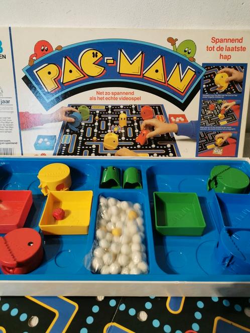 Pac Man, jeu de plateau vintage complet, Hobby & Loisirs créatifs, Jeux de société | Jeux de plateau, Utilisé, 1 ou 2 joueurs