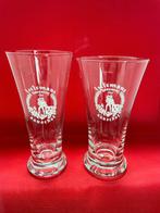 bierglazen Tielemans, Ophalen of Verzenden, Gebruikt, Bierglas
