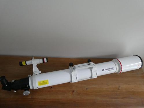 Bresser Messier OTA AR 102/1000 Hexafoc, Audio, Tv en Foto, Optische apparatuur | Telescopen, Zo goed als nieuw, Lenzentelescoop (refractor)