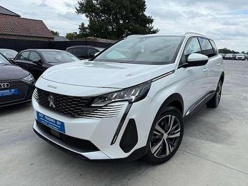 Peugeot 5008 1.2i 130PK FACELIFT NAVI LEDER CAMERA FULL LED beschikbaar voor biedingen
