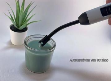 Silver Match Elektrische Arc flexibele aansteker NIEUW beschikbaar voor biedingen