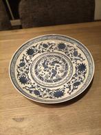 Chinees groot bord, Antiek en Kunst, Ophalen of Verzenden