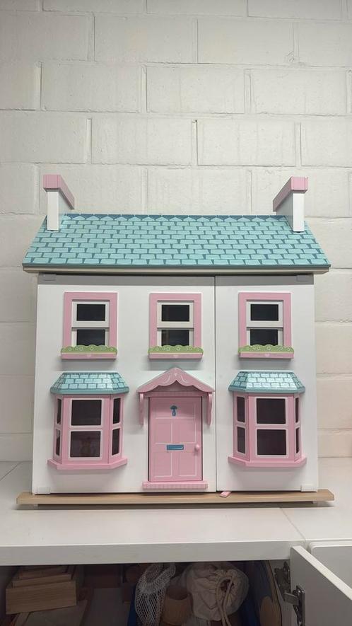 Le Toy Van poppenhuis, Kinderen en Baby's, Speelgoed | Poppenhuizen, Gebruikt, Poppenhuis, Ophalen