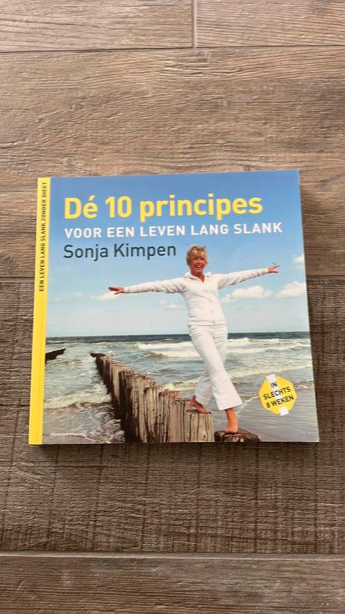 Sonja Kimpen - De 10 principes voor een leven lang slank, Livres, Politique & Société, Utilisé, Enlèvement ou Envoi
