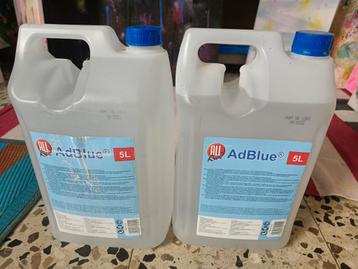 2 x 5l Ad Blue beschikbaar voor biedingen
