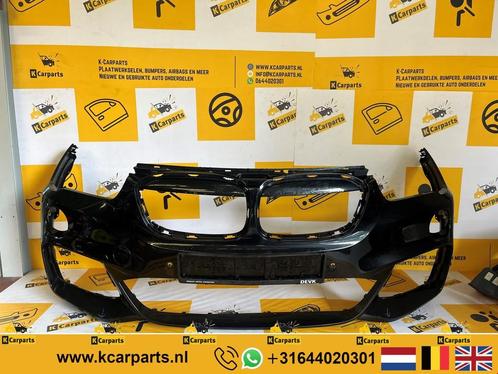 Voorbumper BMW X1 F48 M-Pakket 2015-2019 PDC BUMPER, Auto-onderdelen, Carrosserie, Bumper, Voor, Gebruikt