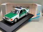Mercedes-Benz 260E Polizei (Type W124) 1990 - MiniChamps, Hobby en Vrije tijd, Ophalen of Verzenden, Nieuw, Auto, MiniChamps