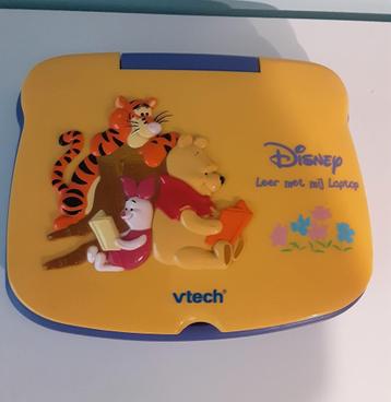 Disney Winnie The Pooh kaartenlaptop beschikbaar voor biedingen