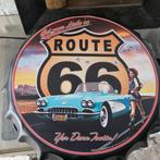 Tole publicité Route 66