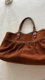 Handtas leder/daim, Ophalen