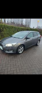 Ford Focus Break  1.5 .77kw 105ch, Auto's, Focus, Euro 6, Leder, Zilver of Grijs