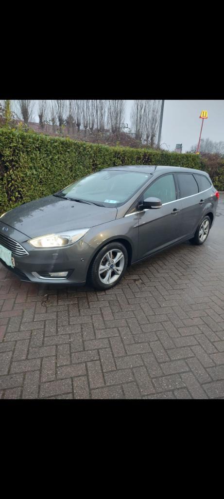 Ford Focus Break  1.5 .77kw 105ch, Auto's, Ford, Particulier, Focus, ABS, Adaptieve lichten, Adaptive Cruise Control, Airbags